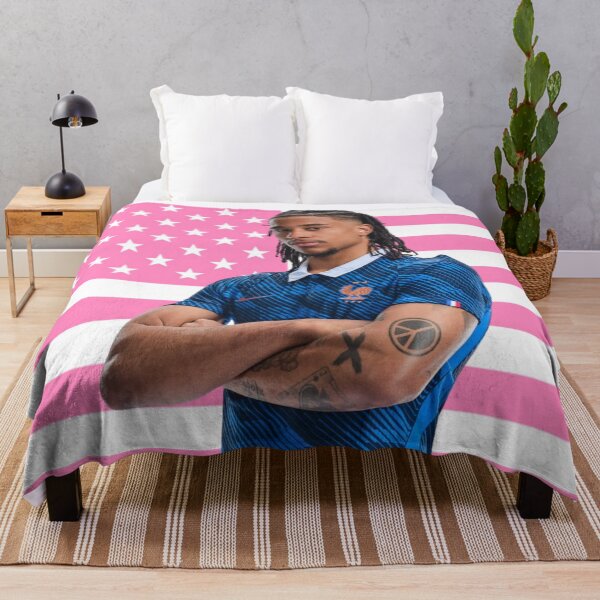 Item preview, Olise Pink American Flag designed and sold by thecollegetalk.