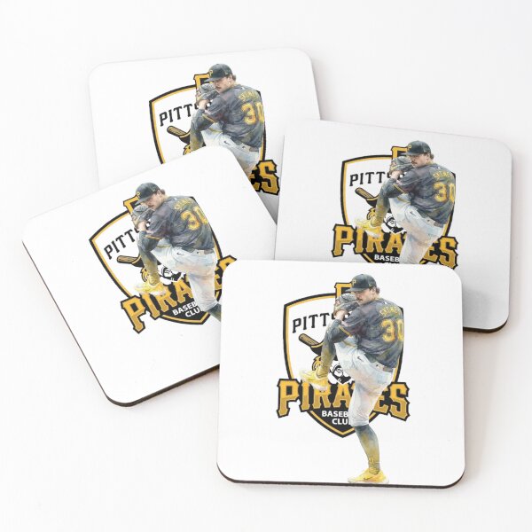 Item preview, Paul Skenes 30 Pittsburgh Baseball Watercolor Art designed and sold by Turnersports.