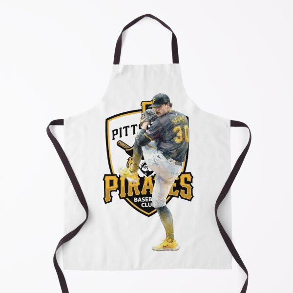 Item preview, Paul Skenes 30 Pittsburgh Baseball Watercolor Art designed and sold by Turnersports.