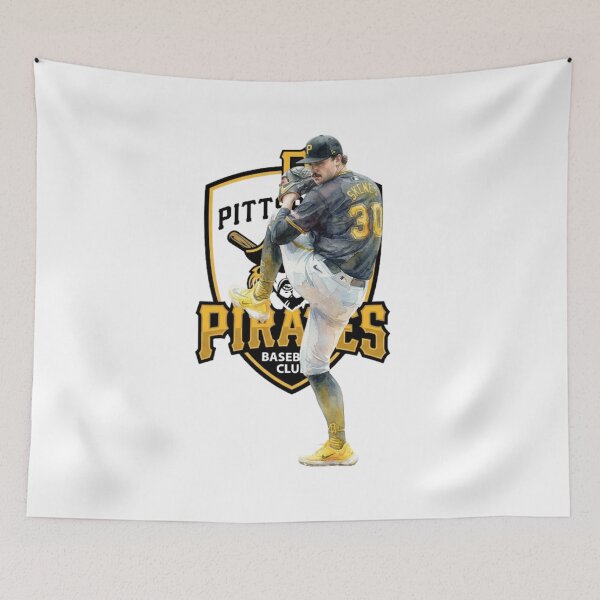 Item preview, Paul Skenes 30 Pittsburgh Baseball Watercolor Art designed and sold by cucuzeus.
