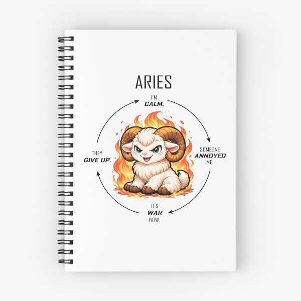 Item preview, Aries - Estoy tranquilo designed and sold by Remake Design Lab.