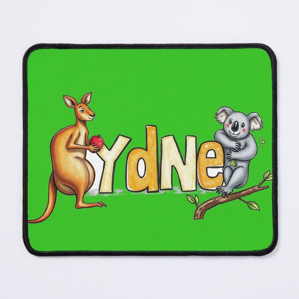 Item preview, Sydney text with kangaroo and koala designed and sold by CreationsNicB.
