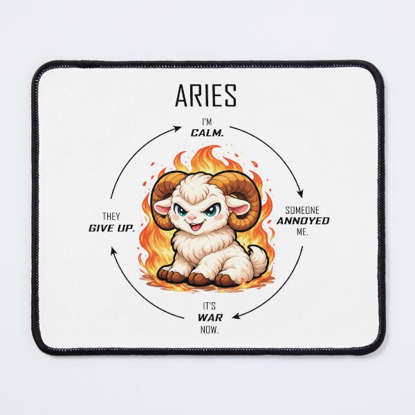 Item preview, Aries - I'm Calm designed and sold by Remake Design Lab.