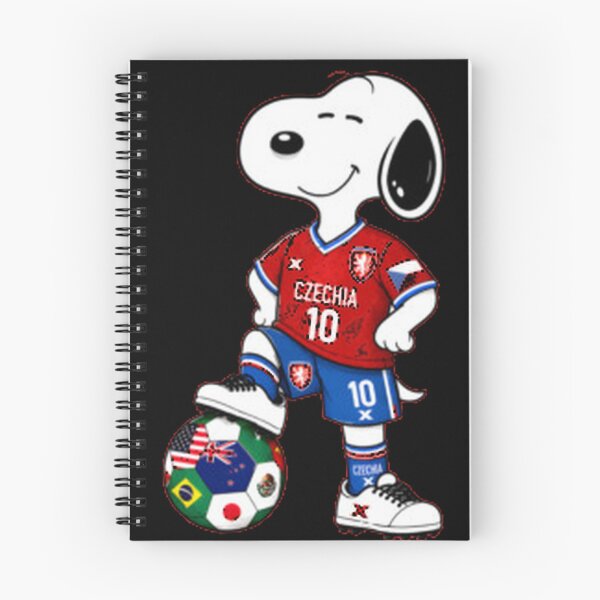 Item preview, Worldcup 2026 Czechia Team Funny Snoopy Soccer Pla designed and sold by FossiElisaph.