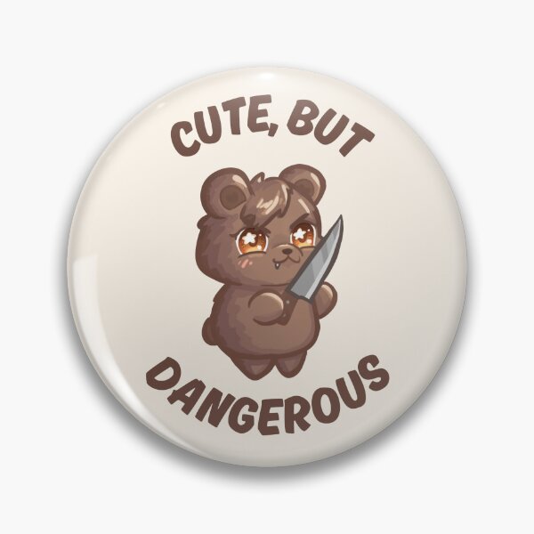 Item preview, Cute, but dangerous designed and sold by Tifitos.