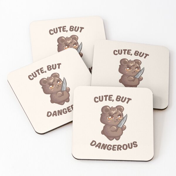 Item preview, Cute, but dangerous designed and sold by Tifitos.