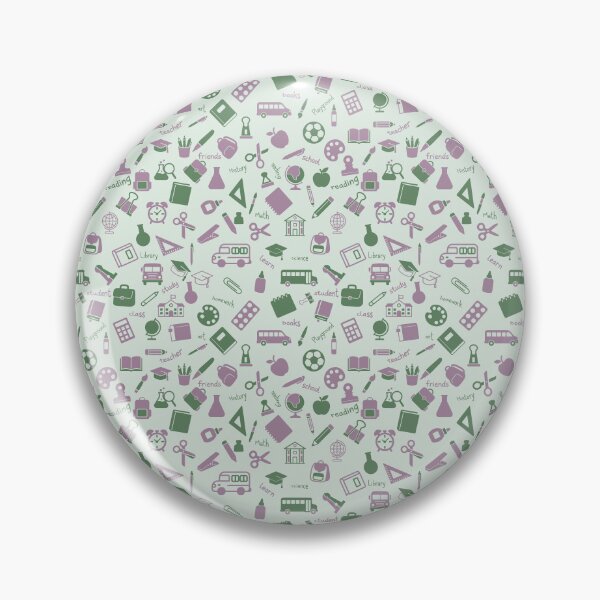 Item preview, Seamless pattern with educational and essential school icons designed and sold by AlicinaM.