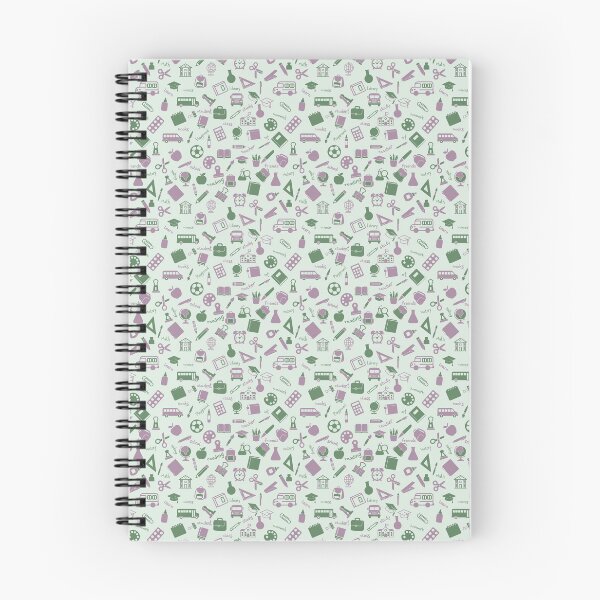 Item preview, Seamless pattern with educational and essential school icons designed and sold by AlicinaM.