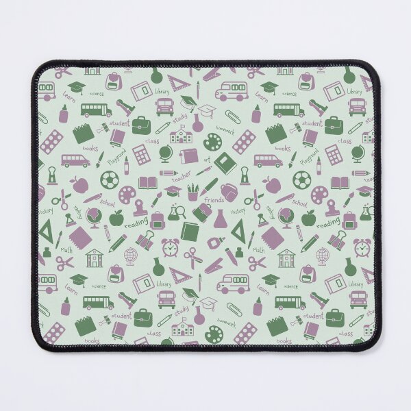 Item preview, Seamless pattern with educational and essential school icons designed and sold by AlicinaM.