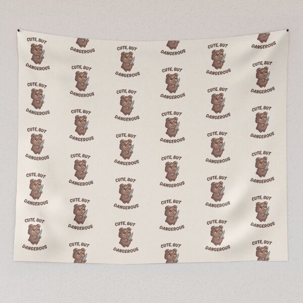 Item preview, Cute, but dangerous designed and sold by Tifitos.