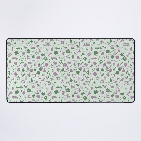 Item preview, Seamless pattern with educational and essential school icons designed and sold by AlicinaM.