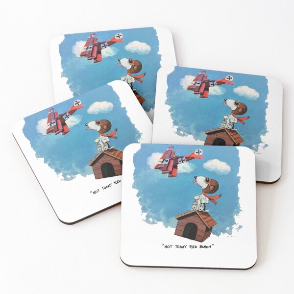 Item preview, snoopy against red baron designed and sold by waderpaker.