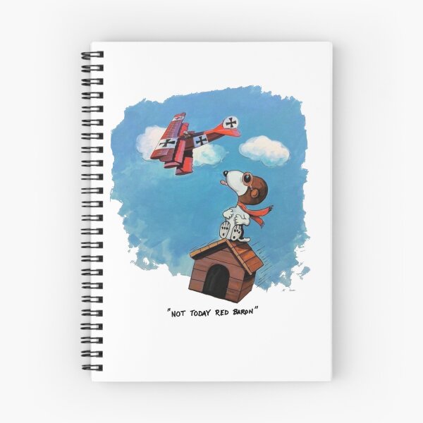 Item preview, snoopy against red baron designed and sold by waderpaker.