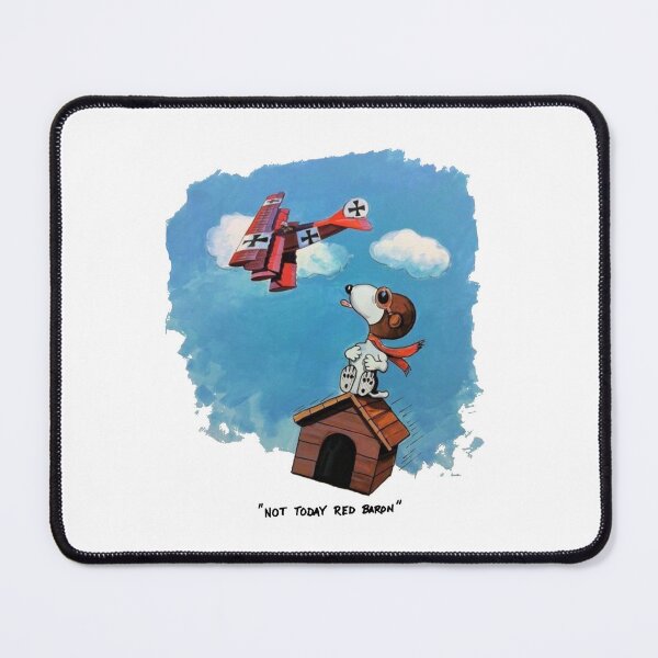 Item preview, snoopy against red baron designed and sold by waderpaker.