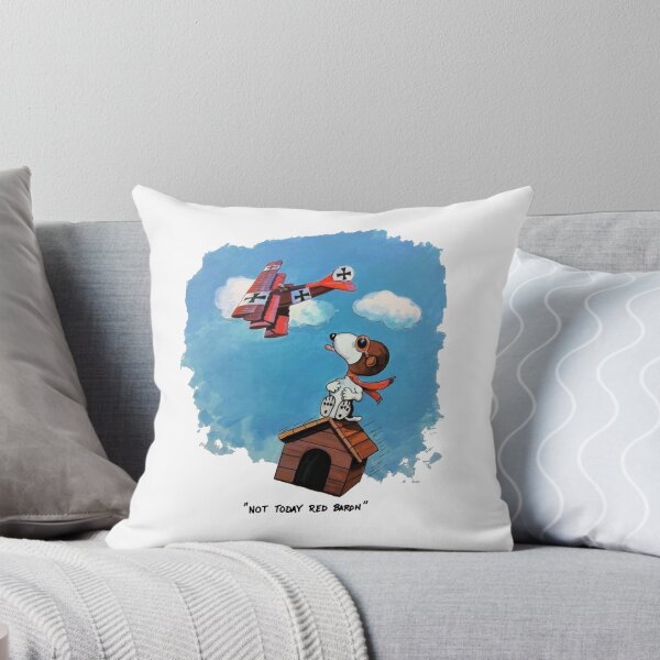 Item preview, snoopy against red baron designed and sold by waderpaker.