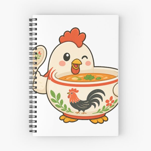 Item preview, Cute Thai Rooster Bowl designed and sold by Doodle Planet.