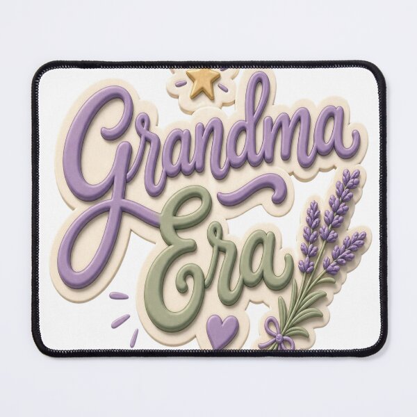 Item preview, Grandma Era Whimsical Design-#handdrawndesign # designed and sold by mo-carnival.