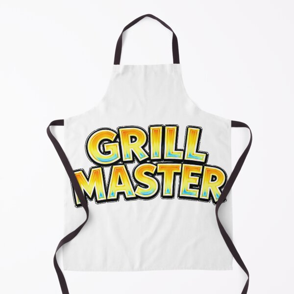 Item preview, Grill Master – Hand Drawn Childlike Typography designed and sold by Mac Sketches.