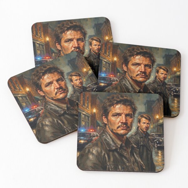 Item preview, Crime 101 Heist Lessons Fine Art Tribute designed and sold by Art's Diner.