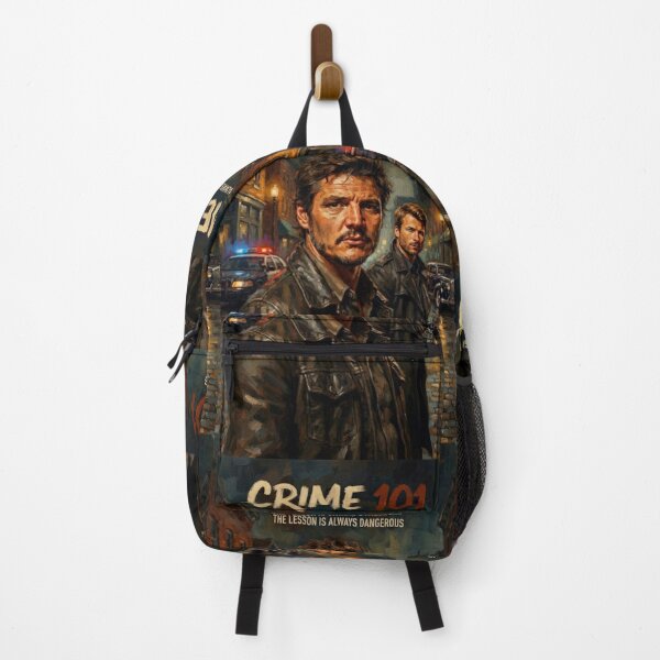 Item preview, Crime 101 Heist Lessons Fine Art Tribute designed and sold by Art's Diner.