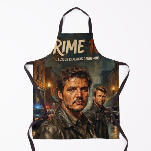 Item preview, Crime 101 Heist Lessons Fine Art Tribute designed and sold by Art's Diner.