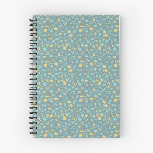 Item preview, Seamless pattern with educational and essential school icons designed and sold by AlicinaM.