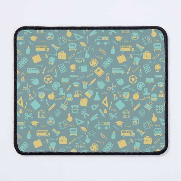 Item preview, Seamless pattern with educational and essential school icons designed and sold by AlicinaM.