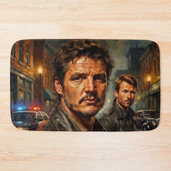 Item preview, Crime 101 Heist Lessons Fine Art Tribute designed and sold by Art's Diner.