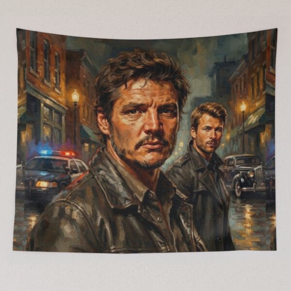 Item preview, Crime 101 Heist Lessons Fine Art Tribute designed and sold by Art's Diner.