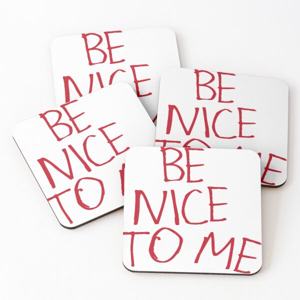 Item preview, Be Nice to Me designed and sold by kinpirks.