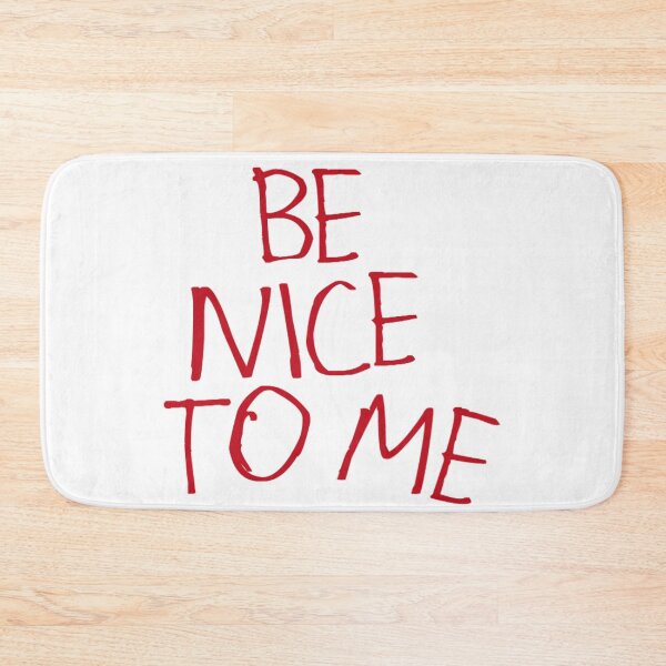Item preview, Be Nice to Me designed and sold by kinpirks.