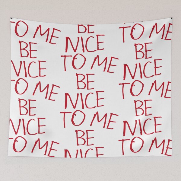Item preview, Be Nice to Me designed and sold by kinpirks.