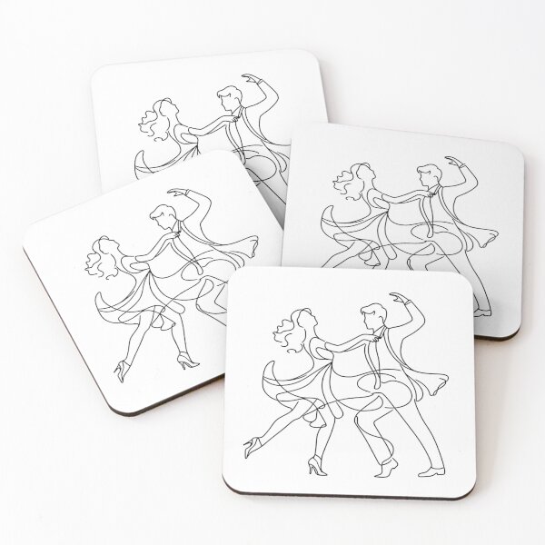 Item preview, Couple Dancing Tango designed and sold by Nitta Studio.