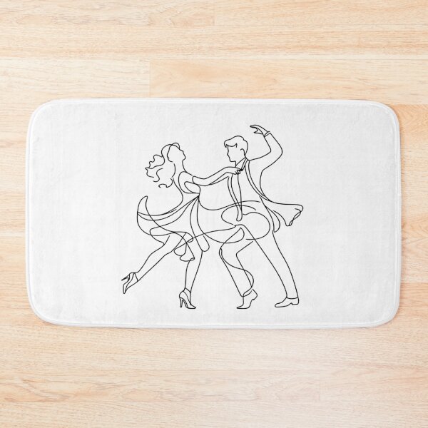 Item preview, Couple Dancing Tango designed and sold by Nitta Studio.