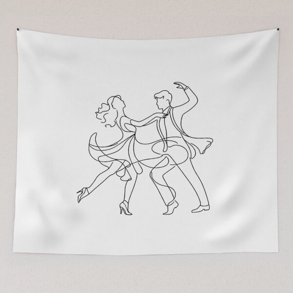 Item preview, Couple Dancing Tango designed and sold by Nitta Studio.