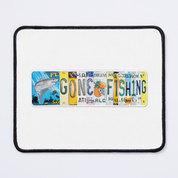 Item preview, Gone Fishing designed and sold by GreatPlates.