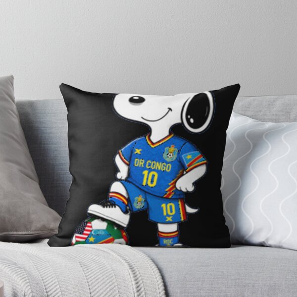 Item preview, Worldcup 2026 Dr Congo Team Funny Snoopy Soccer Pl designed and sold by Willow Tress Creative Studios.