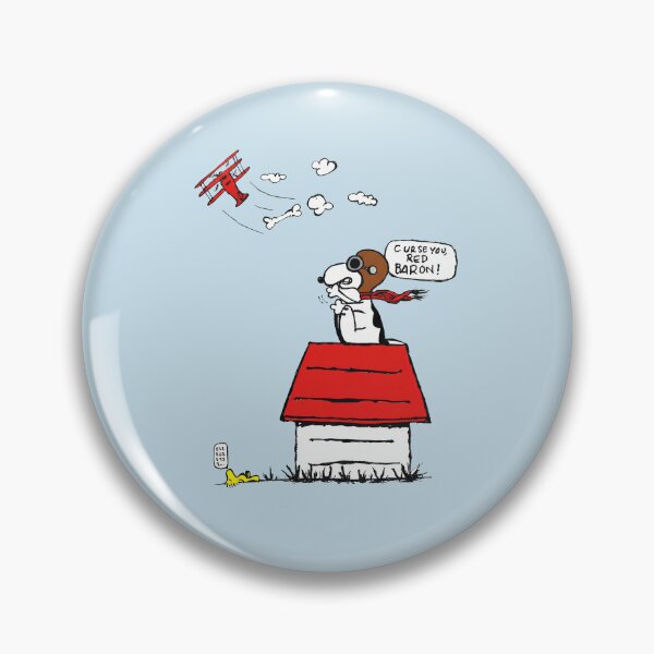 Item preview, snoopy - curse you red baron! designed and sold by waderpaker.