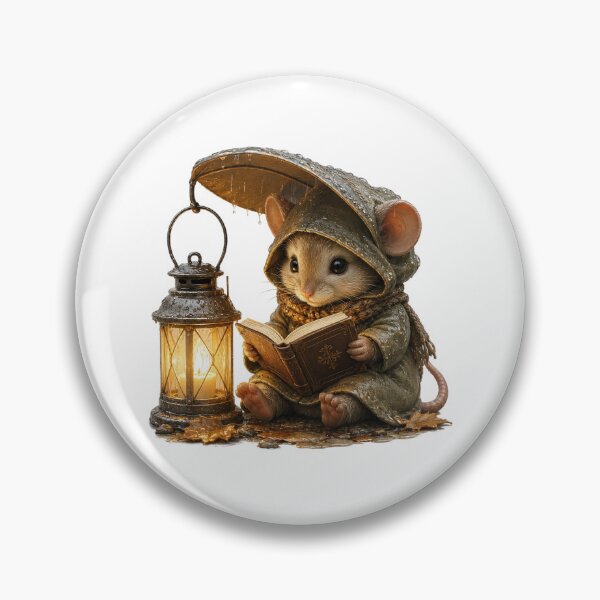 Item preview, Little Mouse Reading by Lantern designed and sold by Helenaphotoart.