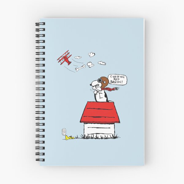 Item preview, snoopy - curse you red baron! designed and sold by waderpaker.