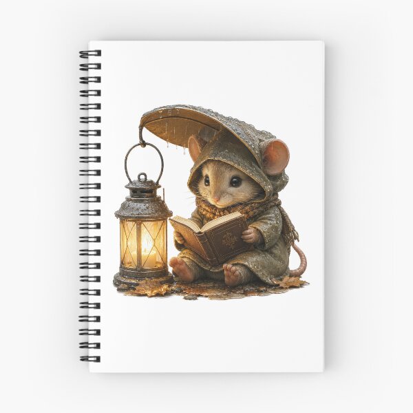 Item preview, Little Mouse Reading by Lantern designed and sold by Helenaphotoart.