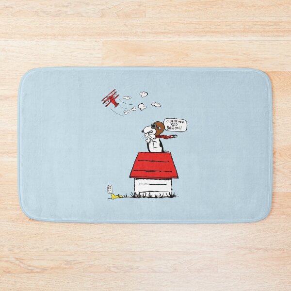 Item preview, snoopy - curse you red baron! designed and sold by waderpaker.