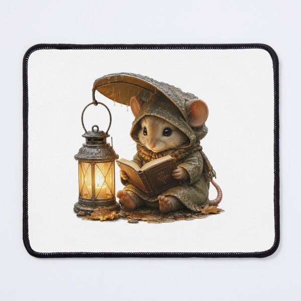 Item preview, Little Mouse Reading by Lantern designed and sold by Helenaphotoart.