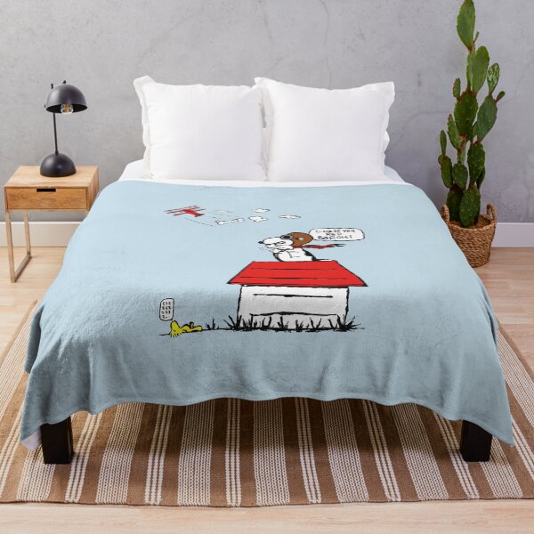 Item preview, snoopy - curse you red baron! designed and sold by waderpaker.