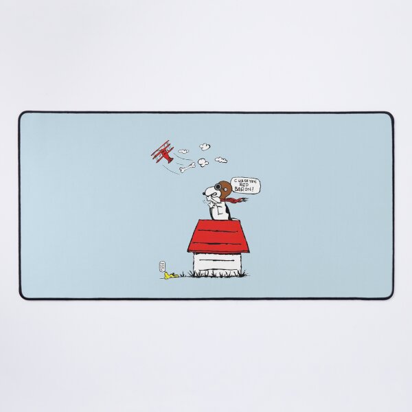 Item preview, snoopy - curse you red baron! designed and sold by waderpaker.