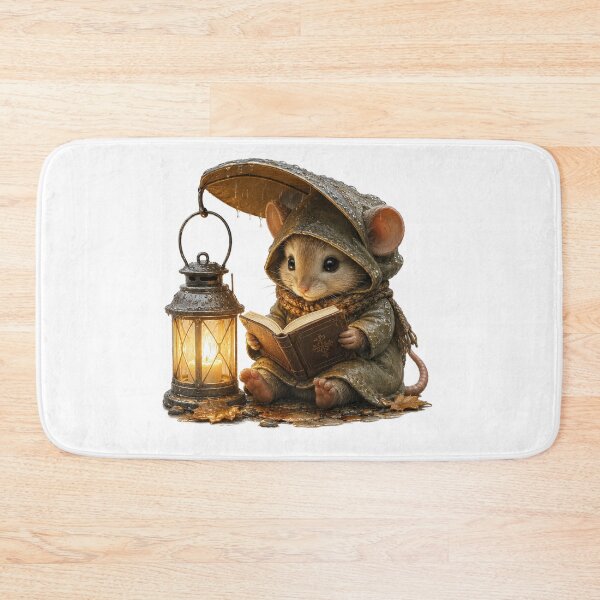 Item preview, Little Mouse Reading by Lantern designed and sold by Helenaphotoart.