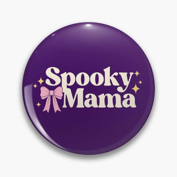 Item preview, Spooky Mama Coquette Halloween Bow Mom Shirt designed and sold by Raw Tigers.