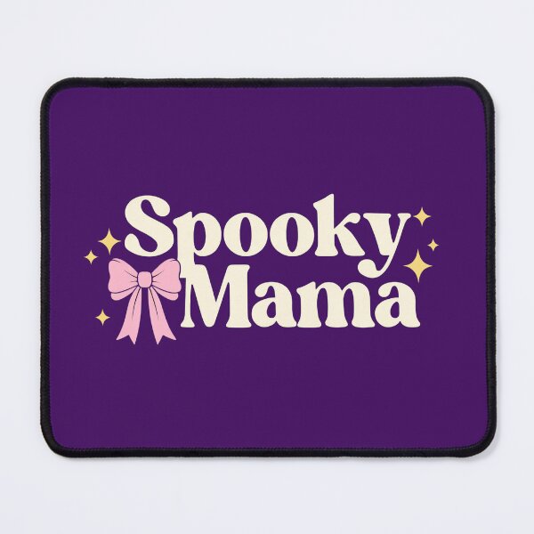 Item preview, Spooky Mama Coquette Halloween Bow Mom Shirt designed and sold by Raw Tigers.