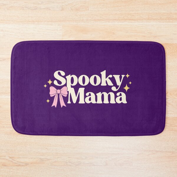 Item preview, Spooky Mama Coquette Halloween Bow Mom Shirt designed and sold by Raw Tigers.