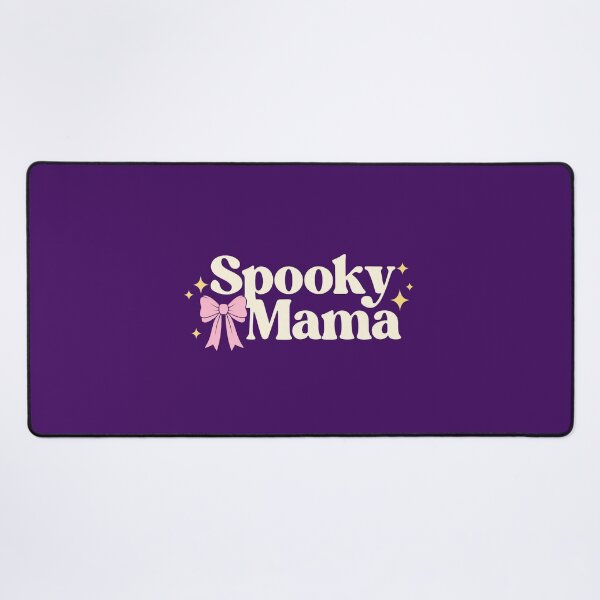 Item preview, Spooky Mama Coquette Halloween Bow Mom Shirt designed and sold by Raw Tigers.